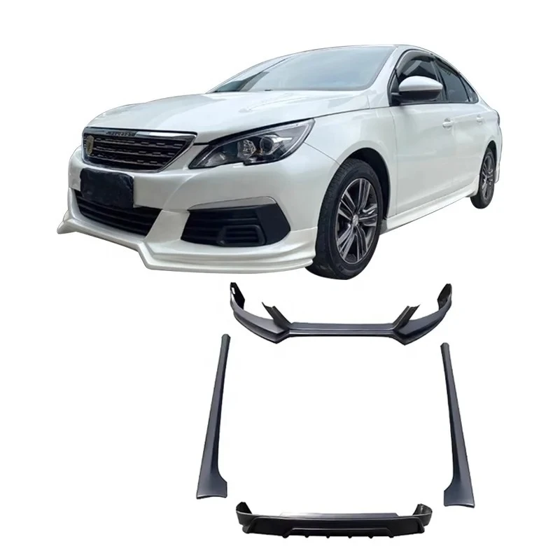 Factory Direct for Dongfeng Peugeot 308 2016-2019 ABS Plastic Car Bumper Front Lip Rear Lip Side Skirts Car Bodykit Norsen
Factory Direct for Dongfeng Peugeot 308 2016-2019 ABS Plastic Car Bumper Front Lip Rear Lip Side Skirts Car Bodykit Norsen