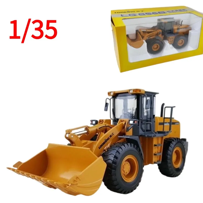 Diecast 1:35 Longking LG856B Wheel Loader Alloy Construction Engineering Model Collectible Toys Gift
Diecast 1:35 Longking LG856B Wheel Loader Alloy Construction Engineering Model Collectible Toys Gift