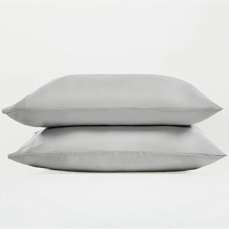 2pcs Natural Eucalyptus Loycell Pillowcase ,Silky Smooth Breathable Neck Pillow Cover,51*91cm US king Pillow Case Drop Shipping
2pcs Natural Eucalyptus Loycell Pillowcase ,Silky Smooth Breathable Neck Pillow Cover,51*91cm US king Pillow Case Drop Shipping