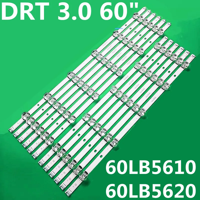 LED Backlight Strip DRT 3.0 60 inch A/B Type For 60LB5610 60LB5620 60LB5700 60LB5800 60LB5820 60LB5900 60LB6000 LC600DUF(FG)(F1)
LED Backlight Strip DRT 3.0 60 inch A/B Type For 60LB5610 60LB5620 60LB5700 60LB5800 60LB5820 60LB5900 60LB6000 LC600DUF(FG)(F1)