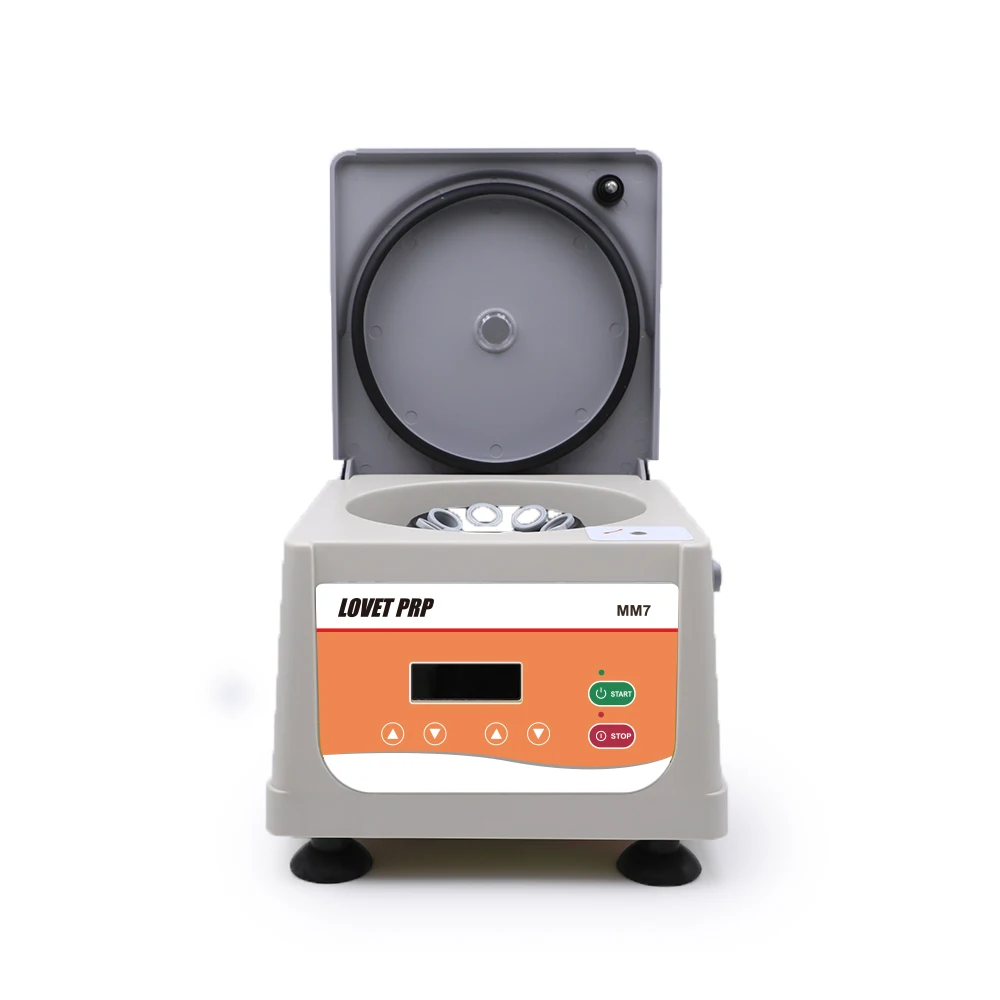 Animal PRP and CGF Centrifuge PRP/PRF Centrifuge Machine for Dog
Animal PRP and CGF Centrifuge PRP/PRF Centrifuge Machine for Dog