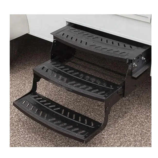 2022 Hot Sale Anti-slip High Strength Manual Steel/aluminum 24'' 3-step Rv Entry Step/ladder
2022 Hot Sale Anti-slip High Strength Manual Steel/aluminum 24'' 3-step Rv Entry Step/ladder