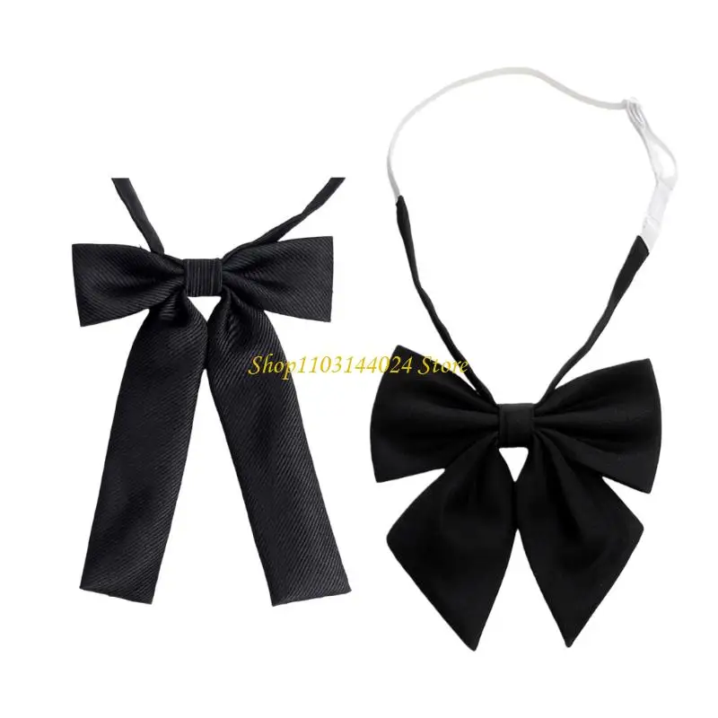 N5KE Bows Tie for Women Adjustable Womens Tie Girls Uniform Ties Pre Tied Womens Neck
N5KE Bows Tie for Women Adjustable Womens Tie Girls Uniform Ties Pre Tied Womens Neck