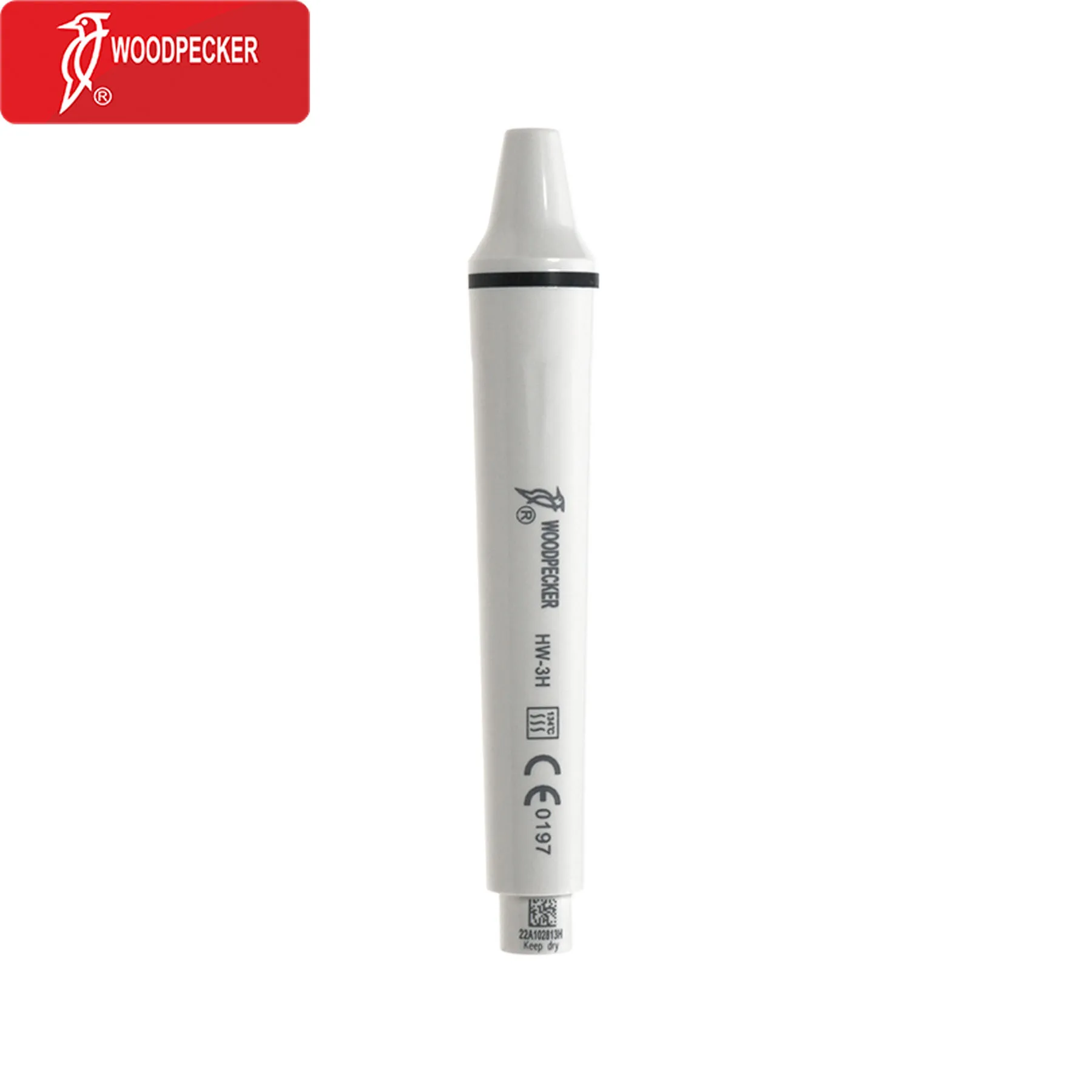 Woodpecker Dental HW-3H, ультразвуковой скалер, съемный ручной инструмент, автоклавируемый
Woodpecker Dental HW-3H, ультразвуковой скалер, съемный ручной инструмент, автоклавируемый