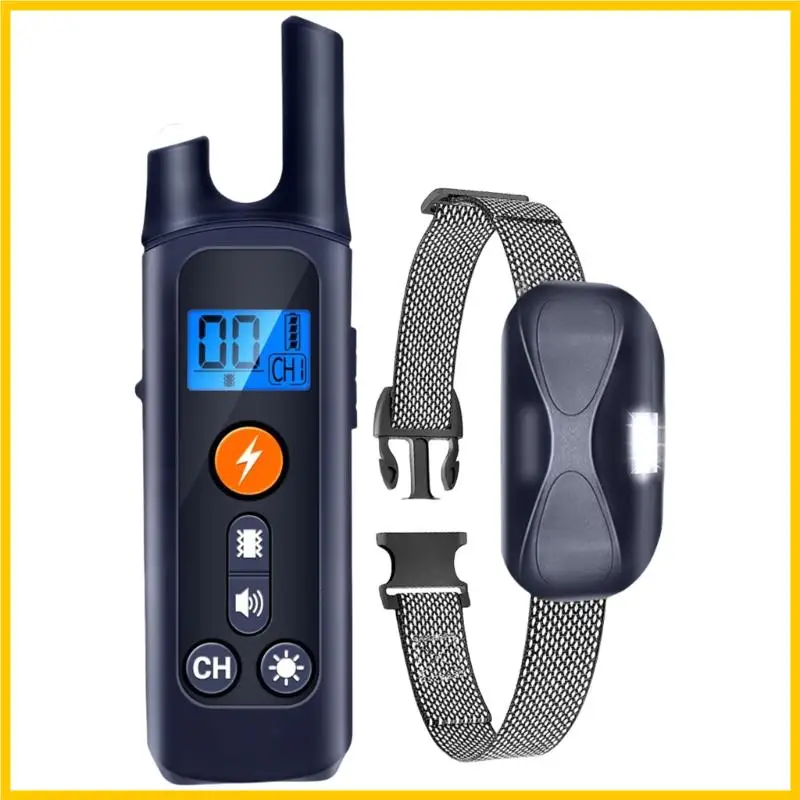 H55A Electric Training Collar for Dog Adjustable Setting with Remote Control for Behavioral Training Supplies
H55A Electric Training Collar for Dog Adjustable Setting with Remote Control for Behavioral Training Supplies