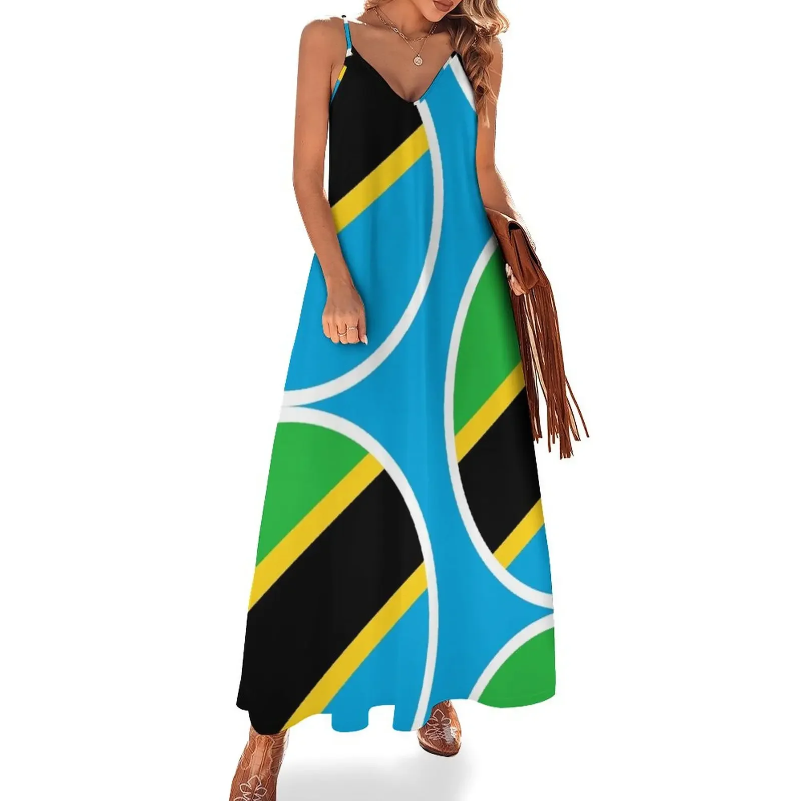 Tanzania Flag Gifts, Masks, Stickers & Products Sleeveless Dress dresses for womens Women's clothing Long dress woman
Tanzania Flag Gifts, Masks, Stickers & Products Sleeveless Dress dresses for womens Women's clothing Long dress woman