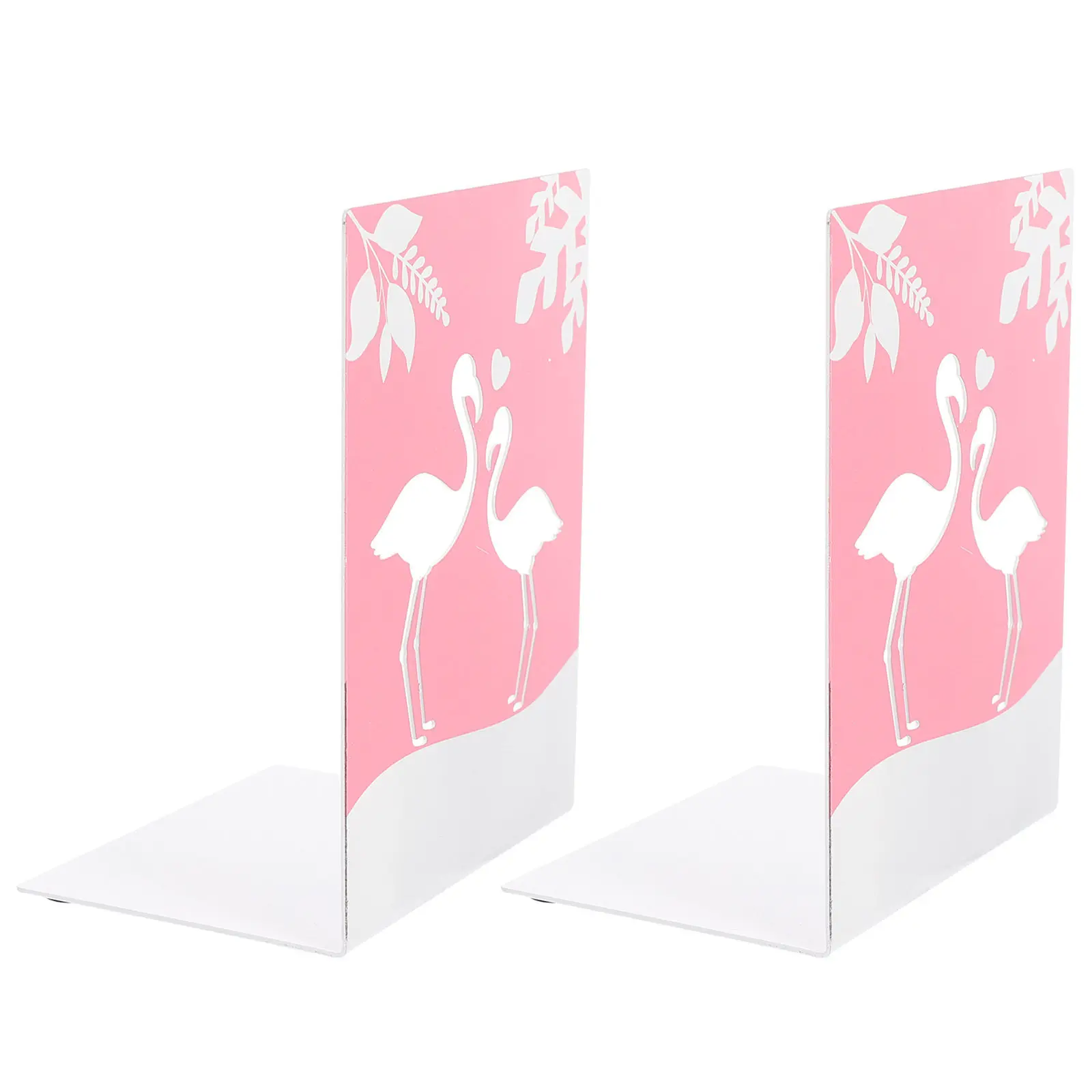 2 шт. металлические подставки для книг в форме фламинго, железные ограничители для книг для дома, офиса, кабинета, организации рабочего стола, декоративный держатель
2 шт. металлические подставки для книг в форме фламинго, железные ограничители для книг для дома, офиса, кабинета, организации рабочего стола, декоративный держатель