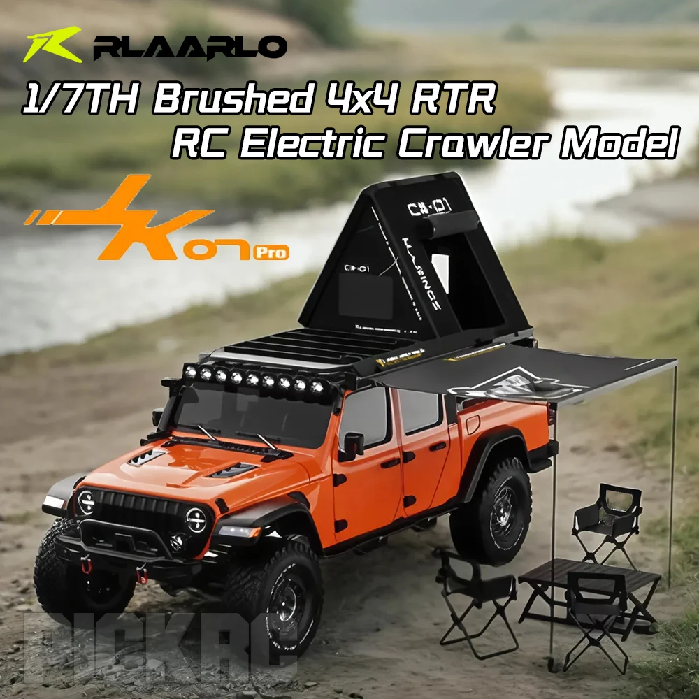 Rlaarlo JK07 PRO Brushed 4x4 RTR RC Crawler 1/7 Electric Remote Control Model Car Buggy Adults Children's Toys
Rlaarlo JK07 PRO Brushed 4x4 RTR RC Crawler 1/7 Electric Remote Control Model Car Buggy Adults Children's Toys