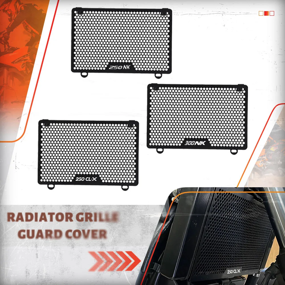 For CFMOTO 250 300 NK CLX 250NK 300NK 250CLX 2021 2022 023 2025 Motorcycle Radiator Grille Cover Guard Protection Protetor Parts
For CFMOTO 250 300 NK CLX 250NK 300NK 250CLX 2021 2022 023 2025 Motorcycle Radiator Grille Cover Guard Protection Protetor Parts