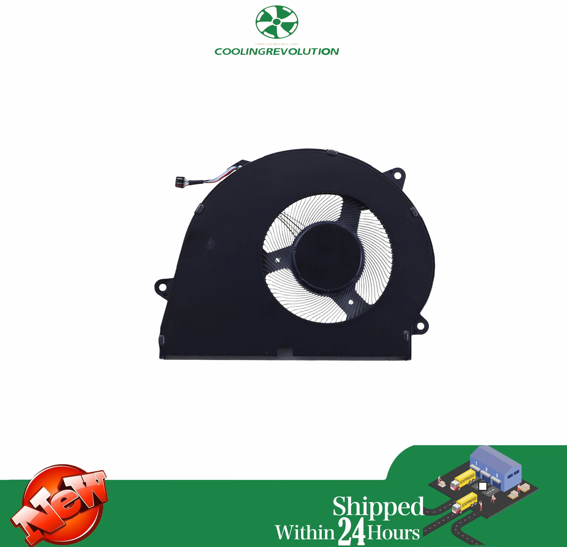 Laptop CPU Cooling Fan YFB870505HPS4B00 DC5V 0.5A 4-Pin
Laptop CPU Cooling Fan YFB870505HPS4B00 DC5V 0.5A 4-Pin