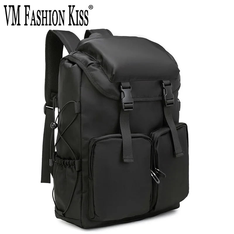 VM FASHION KISS Waterproof Nylon Large Capacity Youth Back Pack College Student Teenage Schoolbag Laptop Backpack Travel Bag
VM FASHION KISS Waterproof Nylon Large Capacity Youth Back Pack College Student Teenage Schoolbag Laptop Backpack Travel Bag