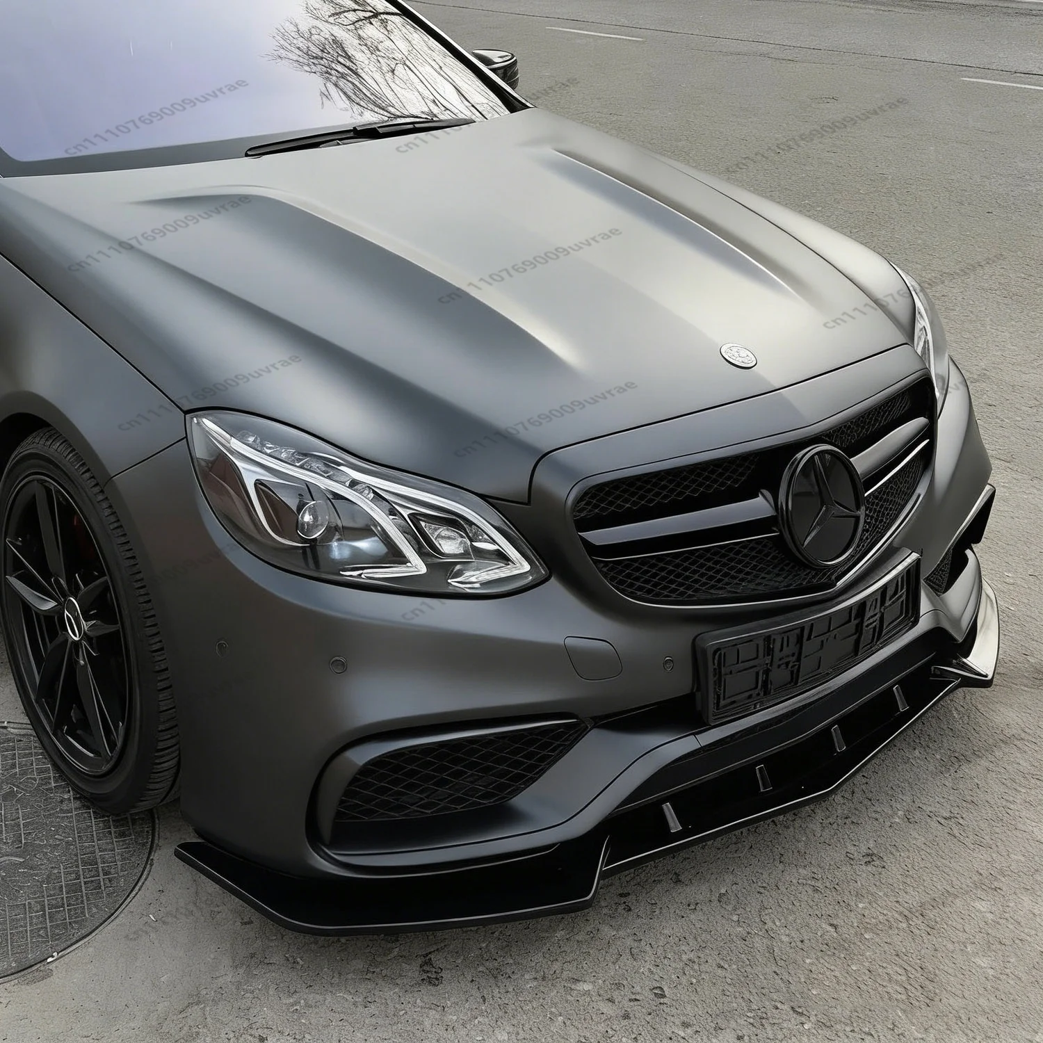 For Mercedes W212 E63 AMG 2013-2015 Facelift 3pcs Front Bumper Lip Spoiler Diffuser Splitter Canards Blade Bodyklits Tuning
For Mercedes W212 E63 AMG 2013-2015 Facelift 3pcs Front Bumper Lip Spoiler Diffuser Splitter Canards Blade Bodyklits Tuning