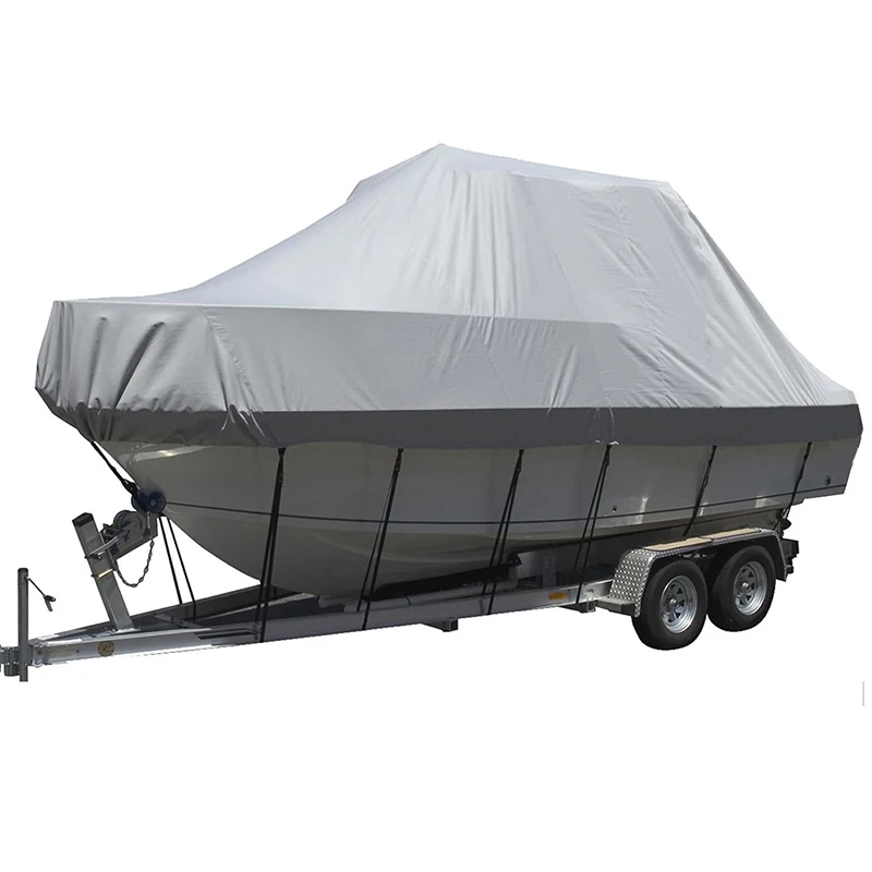 Heavy Duty 800D Marine Grade Polyester Boat Cover Waterproof V-Hull Cover 14'-16' Trailerable Boats 5 Tightening Straps Fits
Heavy Duty 800D Marine Grade Polyester Boat Cover Waterproof V-Hull Cover 14'-16' Trailerable Boats 5 Tightening Straps Fits