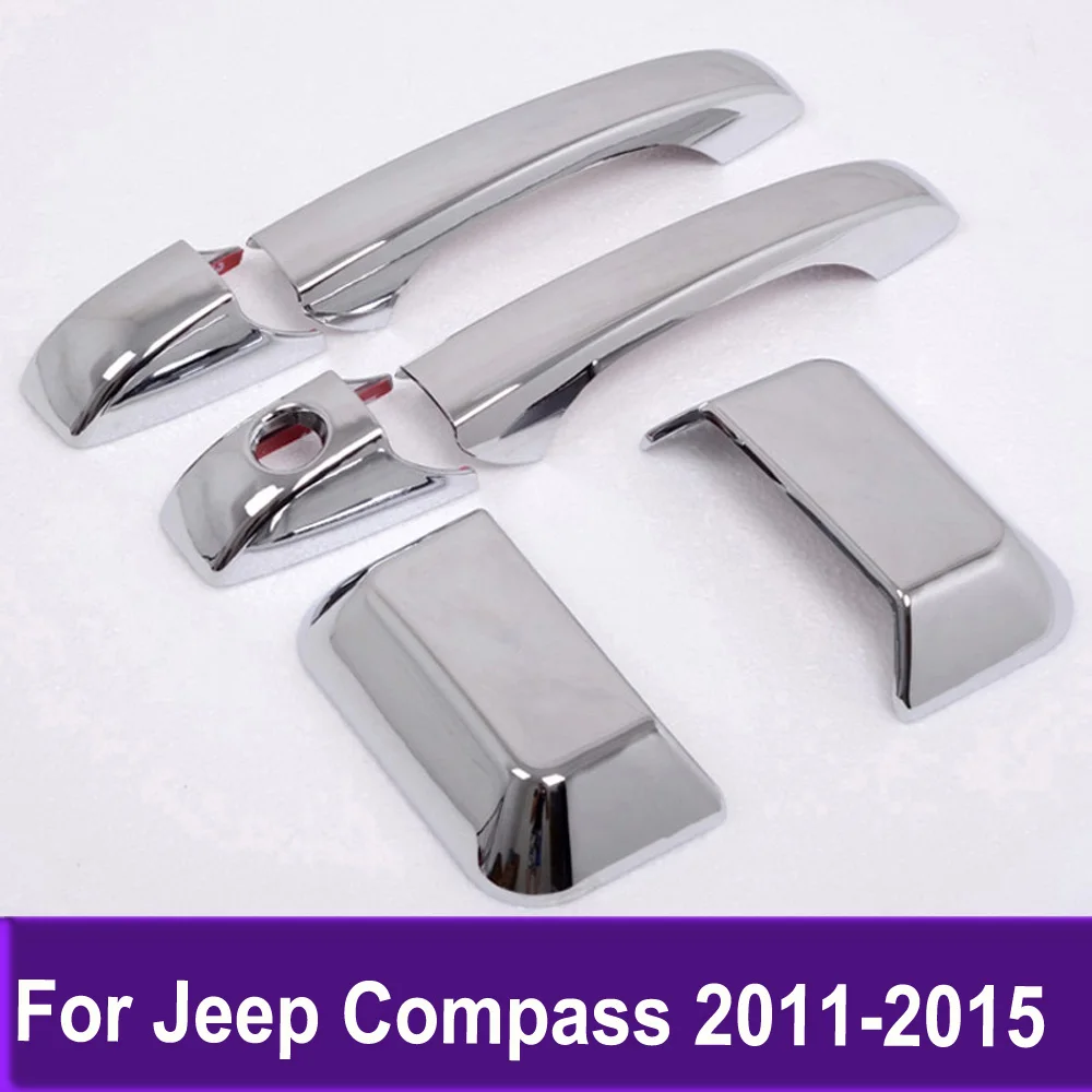 Chrome Side Door Handle Cover Trim For Jeep Compass 2011 2012 2013 2014 2015 Styling Accessories Car Sticker
Chrome Side Door Handle Cover Trim For Jeep Compass 2011 2012 2013 2014 2015 Styling Accessories Car Sticker