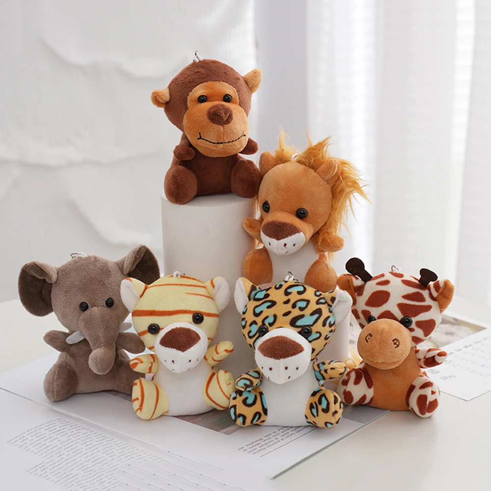Silly Cute Animal Plush Pendant Zoo Plush Toy Souvenir Small Gift Keychain Accessories Doll
Silly Cute Animal Plush Pendant Zoo Plush Toy Souvenir Small Gift Keychain Accessories Doll