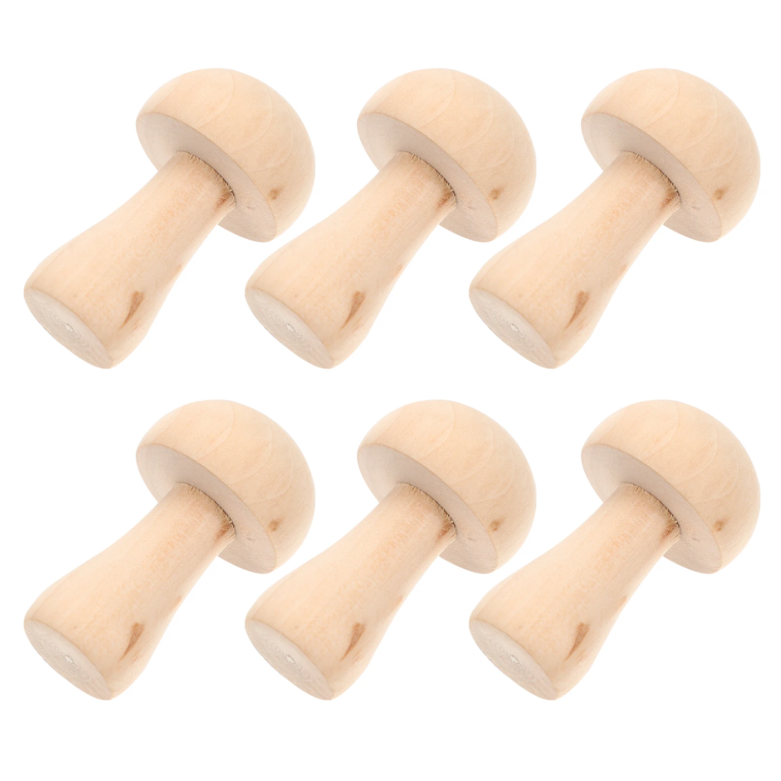 10pcs Wooden Mushroom Ornament Mini Unfinished Decoration DIY Toy Small Size Light Weight Kids Painting Blank Models Handmade
10pcs Wooden Mushroom Ornament Mini Unfinished Decoration DIY Toy Small Size Light Weight Kids Painting Blank Models Handmade