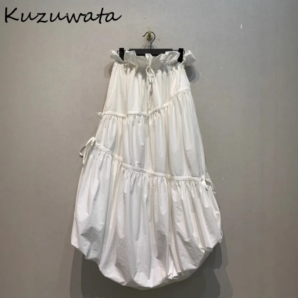 Kuzuwata однотонная повседневная лоскутная юбка-тортик с рюшами, новая французская свежая праздничная большая качели Falda, японское тонкое бальное платье нестандартной формы Falda
Kuzuwata однотонная повседневная лоскутная юбка-тортик с рюшами, новая французская свежая праздничная большая качели Falda, японское тонкое бальное платье нестандартной формы Falda