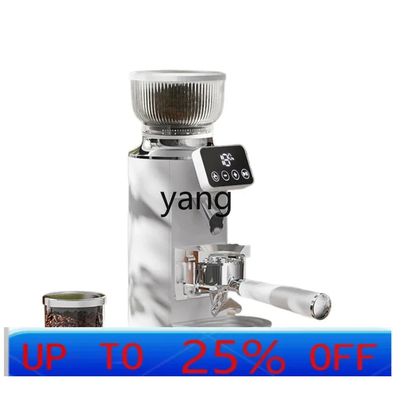 CX Automatic Coffee Grinder Electric Quantitative Grinder Household Small
CX Automatic Coffee Grinder Electric Quantitative Grinder Household Small