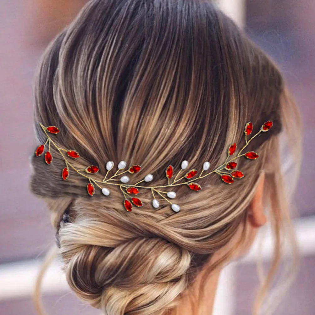 Rhinestone Pearl Bridal Hair Accessories Vine Women Wedding Accessories Silver TS1753 Bridal Decorative Headpiece
Rhinestone Pearl Bridal Hair Accessories Vine Women Wedding Accessories Silver TS1753 Bridal Decorative Headpiece