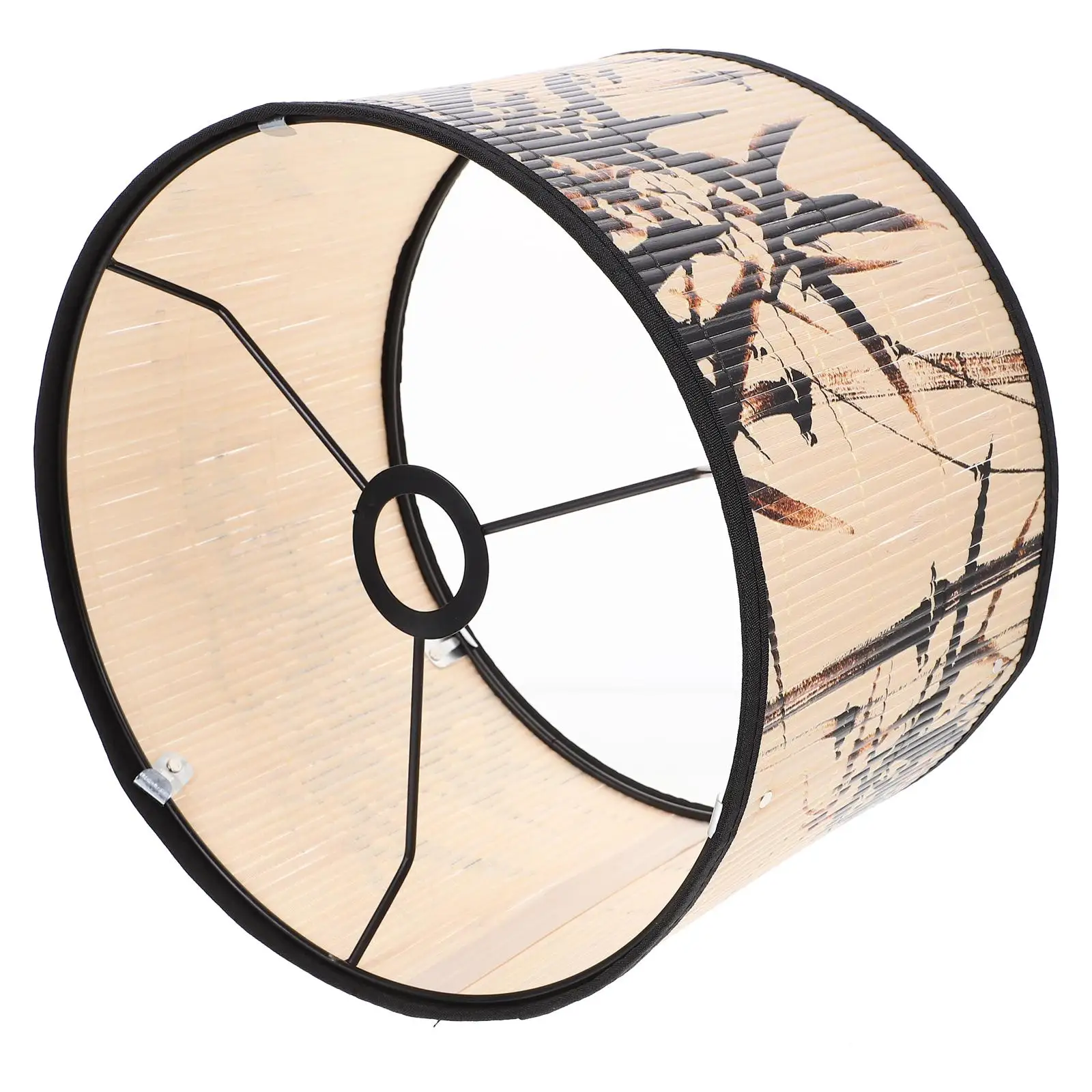 Bamboo Lighting Crafts Retro Pendant Lampshade Decorative Chandelier Cover Replacement Hanging Lamp Shades Soft Light
Bamboo Lighting Crafts Retro Pendant Lampshade Decorative Chandelier Cover Replacement Hanging Lamp Shades Soft Light