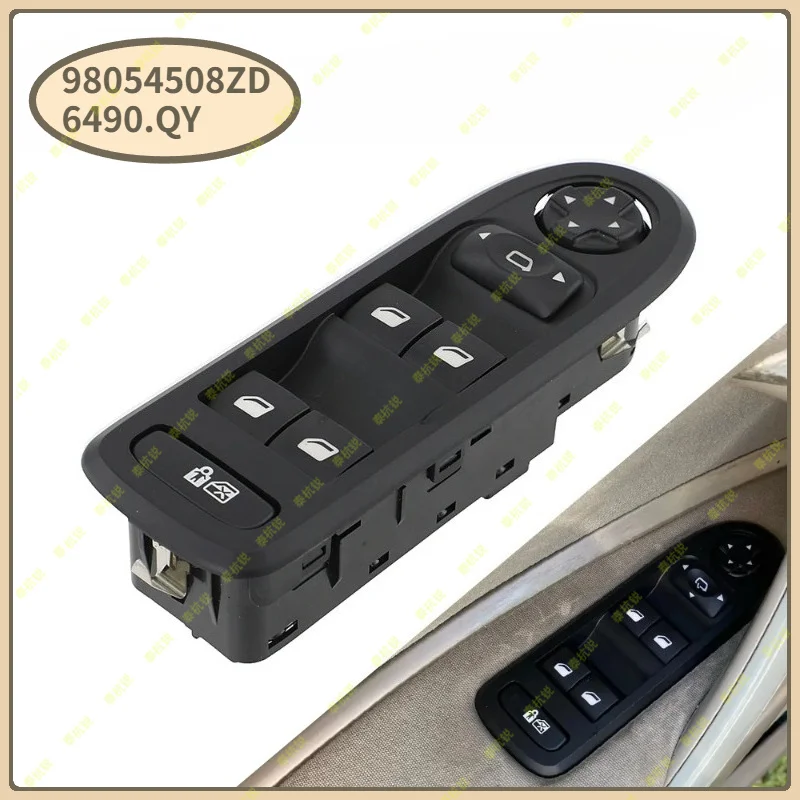 98054508ZD 6490.QY For 2007-2013 Peugeot 308 508 Citroen C5 Auto Window Control Switch Side Mirror Button 96659465ZD 98053439
98054508ZD 6490.QY For 2007-2013 Peugeot 308 508 Citroen C5 Auto Window Control Switch Side Mirror Button 96659465ZD 98053439