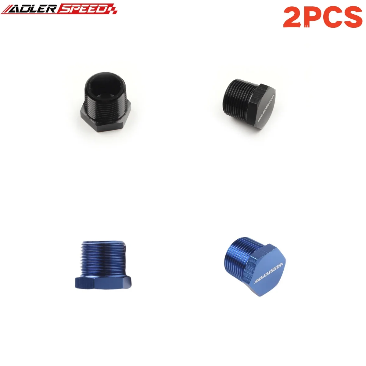 2 шт./упак. Алюминиевые заглушки NPT 1/8" 1/4" 3/8" 1/2" 3/4" с шестигранной головкой, заглушки-адаптеры для отсечки портов, черные/синие
2 шт./упак. Алюминиевые заглушки NPT 1/8" 1/4" 3/8" 1/2" 3/4" с шестигранной головкой, заглушки-адаптеры для отсечки портов, черные/синие
