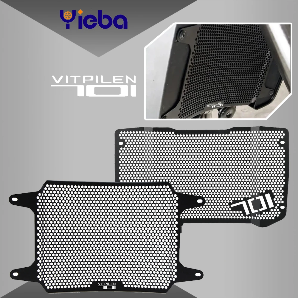 For Husqvarna Vitpilen 701 Svartpilen 701 2018 2019 2020 2021 Svartpilen701 Radiator Grille Guard Cover Protector Vitpilen701
For Husqvarna Vitpilen 701 Svartpilen 701 2018 2019 2020 2021 Svartpilen701 Radiator Grille Guard Cover Protector Vitpilen701