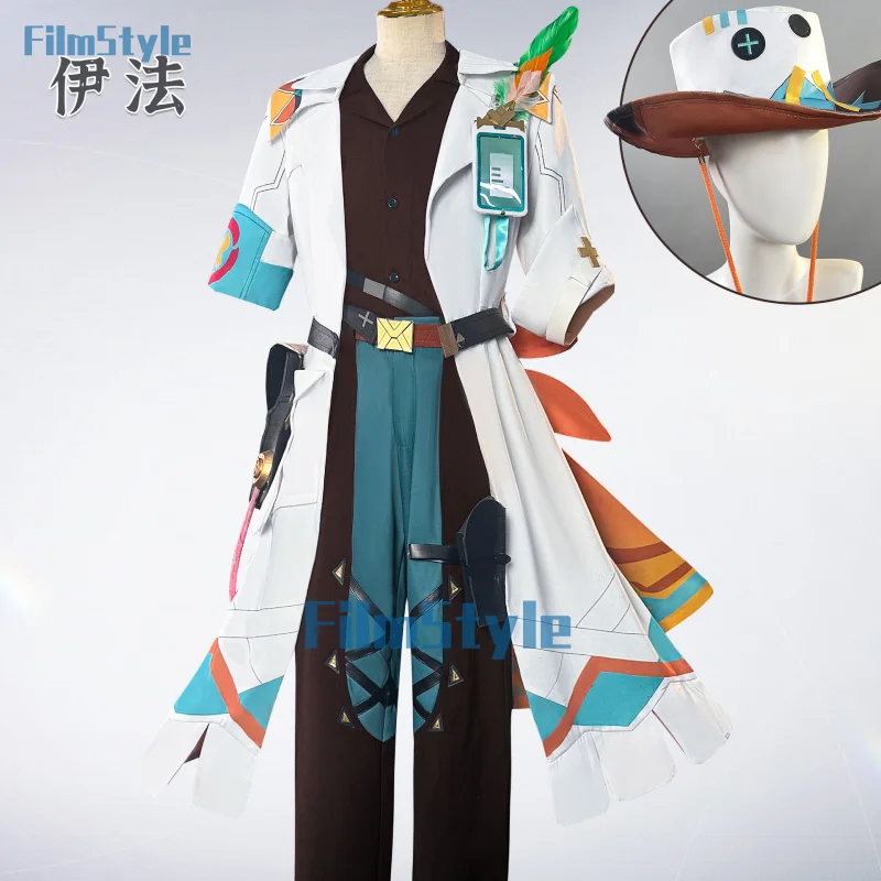 Genshin Impact Ifa Cosplay Costume Wig Uniform Hat Tlalocan Flower-Feather Clan Natlan Halloween Party for Women Men Carnival
Genshin Impact Ifa Cosplay Costume Wig Uniform Hat Tlalocan Flower-Feather Clan Natlan Halloween Party for Women Men Carnival