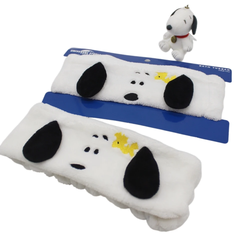 1piece Peanuts Snoopy bath turban plush soft toys snoopy hair band toys snoopy Headband for Washing Face and Makeup plush toys
1piece Peanuts Snoopy bath turban plush soft toys snoopy hair band toys snoopy Headband for Washing Face and Makeup plush toys