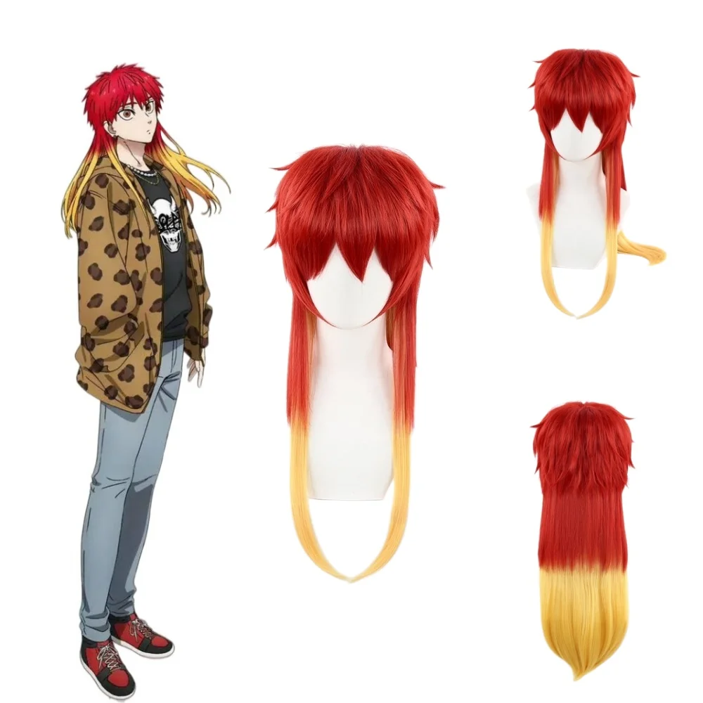 Takiishi Chika Cosplay Wig Anime WIND BREAKER Takiishi Chika Clothing Matching Wigs Rose Net
Takiishi Chika Cosplay Wig Anime WIND BREAKER Takiishi Chika Clothing Matching Wigs Rose Net