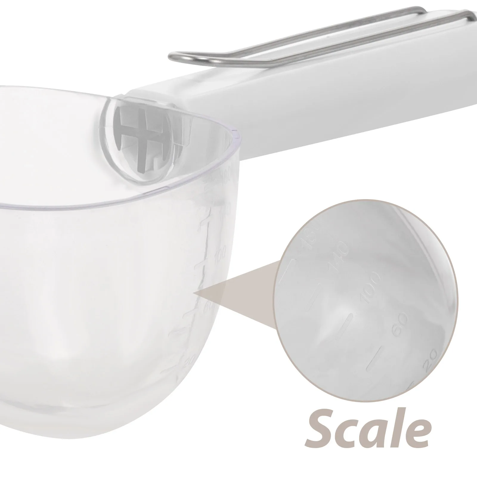Cat Food Scoop Transparent Measuring Spoon Scale Long H Stainless Steel Dog Food Spoon Pet Feeding Scoops Portable Reusable
Cat Food Scoop Transparent Measuring Spoon Scale Long H Stainless Steel Dog Food Spoon Pet Feeding Scoops Portable Reusable