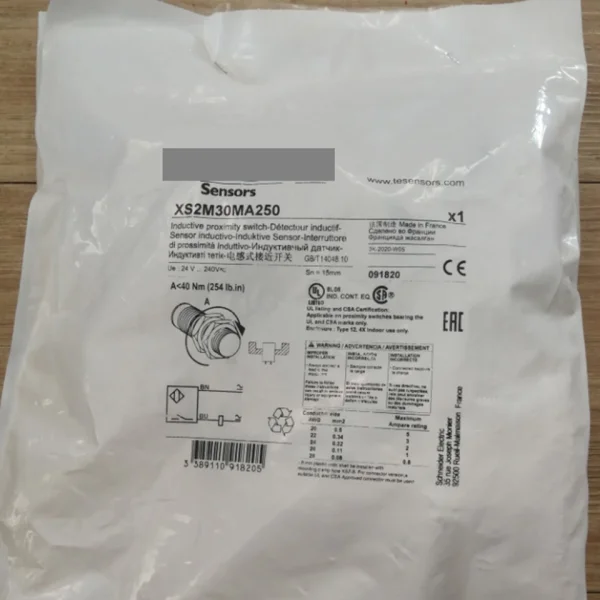 Xs2m30ma250 Гарантия качества Совершенно новый оригинальный Spot Plc
Xs2m30ma250 Гарантия качества Совершенно новый оригинальный Spot Plc