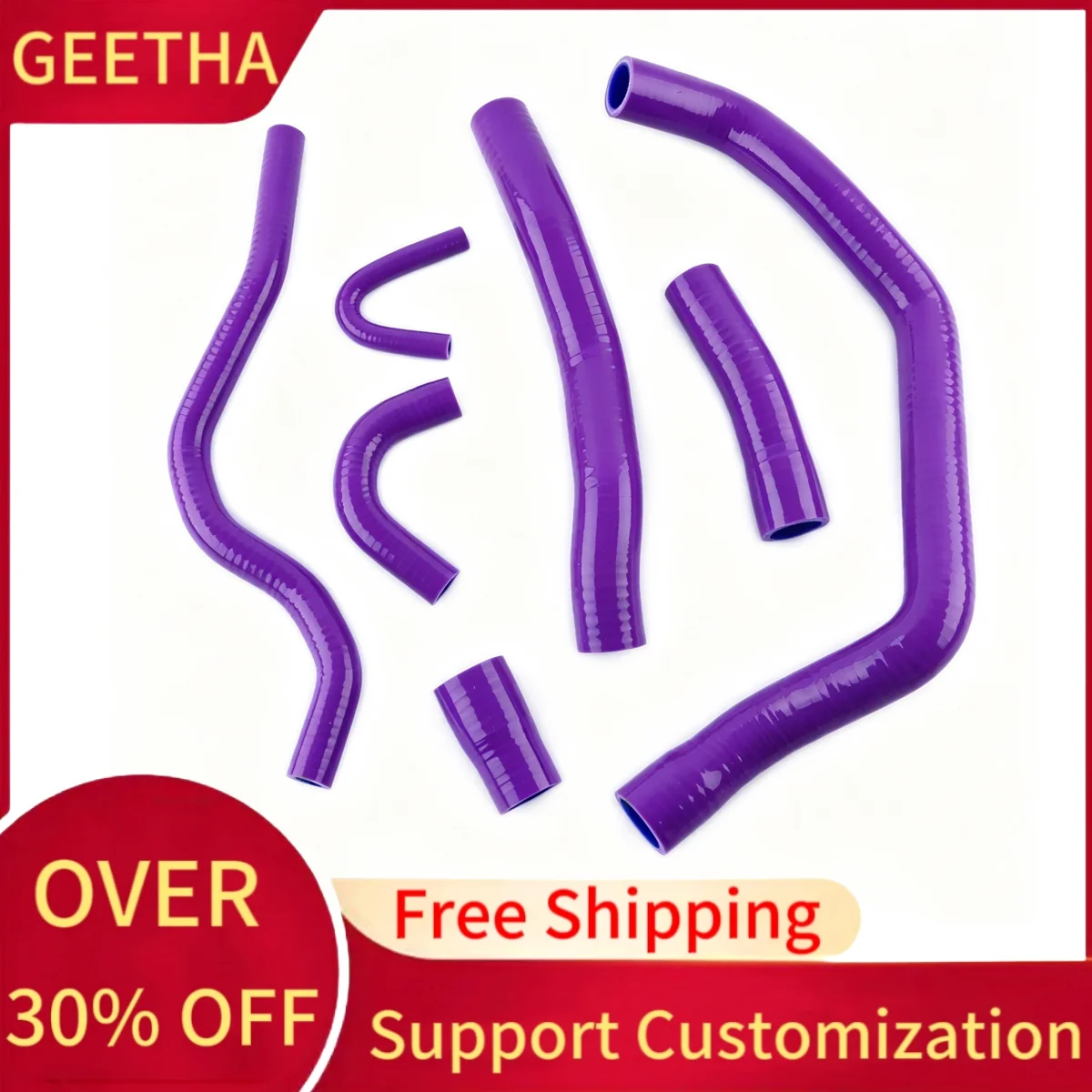 For 2007 2008 Yamaha R1 YZF R1 YZF-R1 Coolant Radiator Silicone Hose Kit 07 08
For 2007 2008 Yamaha R1 YZF R1 YZF-R1 Coolant Radiator Silicone Hose Kit 07 08