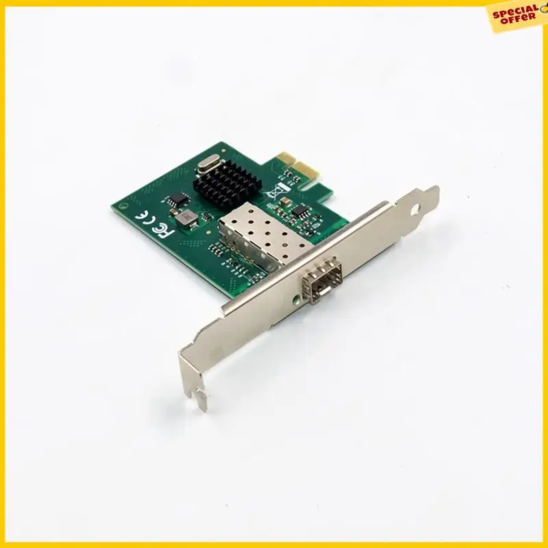 Гигабитная сетевая карта A25P PCIE X1 PCI-Express Riser Card BCM5720 с одним оптическим портом Гигабитная оптоволоконная серверная сетевая карта Easy Inst
Гигабитная сетевая карта A25P PCIE X1 PCI-Express Riser Card BCM5720 с одним оптическим портом Гигабитная оптоволоконная серверная сетевая карта Easy Inst