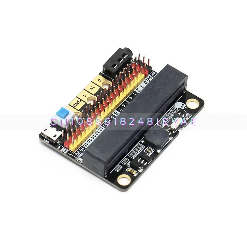 Micro: Bit Expansion Board IOBIT V2.0 Microbit Breakout Adapter Board, Connector
Micro: Bit Expansion Board IOBIT V2.0 Microbit Breakout Adapter Board, Connector
