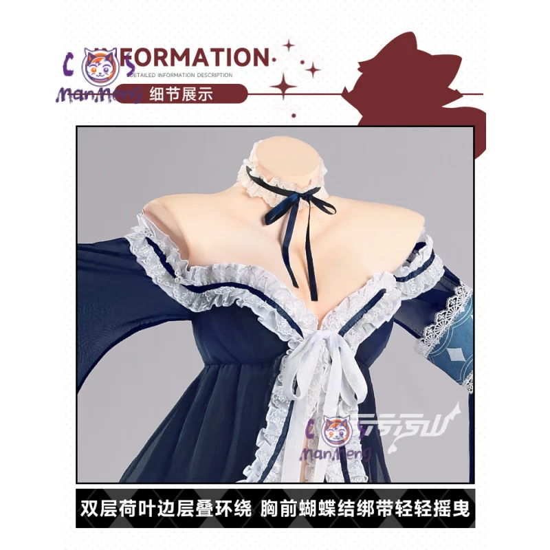 Azur Lane Shinano Amagi Cosplay Costume – Sexy Dress Necklace Socks Accessories Set for Women Halloween Party New 2026
Azur Lane Shinano Amagi Cosplay Costume – Sexy Dress Necklace Socks Accessories Set for Women Halloween Party New 2026