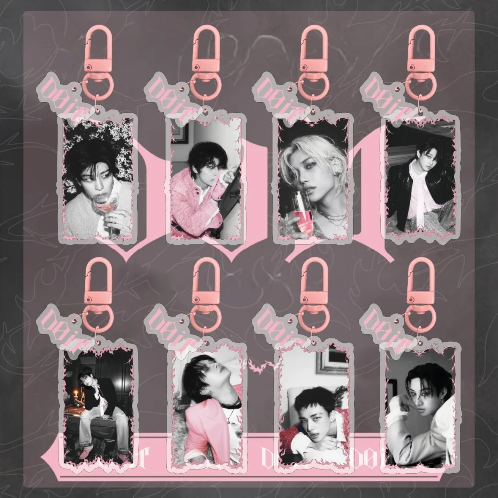 Последние Stray Kids DO IT SKZOO, корейская волнистая комбинация, милый акриловый брелок для ключей, сумка, подвеска, аксессуары, вентиляторы, необходимые подарки
Последние Stray Kids DO IT SKZOO, корейская волнистая комбинация, милый акриловый брелок для ключей, сумка, подвеска, аксессуары, вентиляторы, необходимые подарки