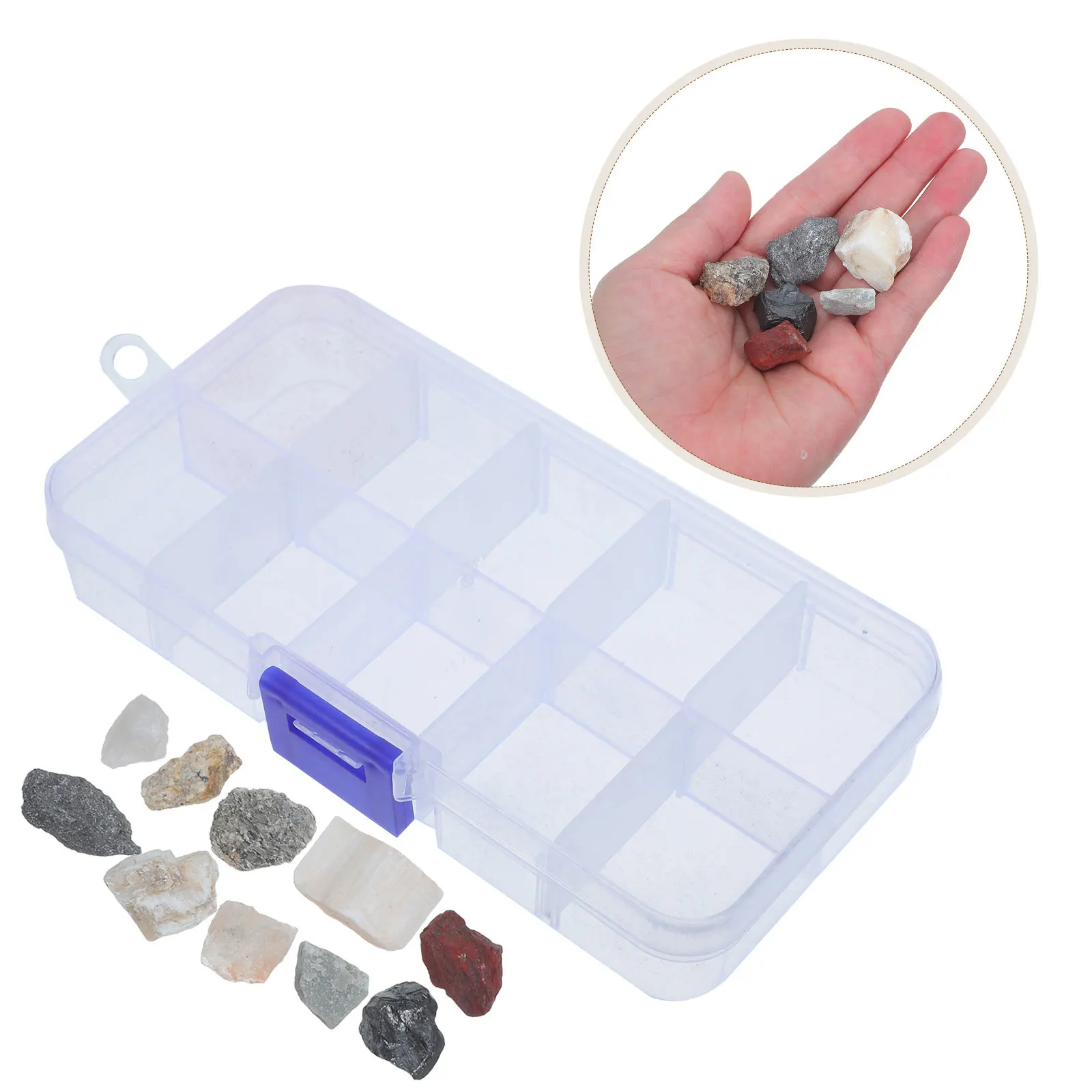 Geology Mineral Specimen Set 12 Pieces Rocks Educational Rock Collection Kit for Students Teachers Science Labs
Geology Mineral Specimen Set 12 Pieces Rocks Educational Rock Collection Kit for Students Teachers Science Labs