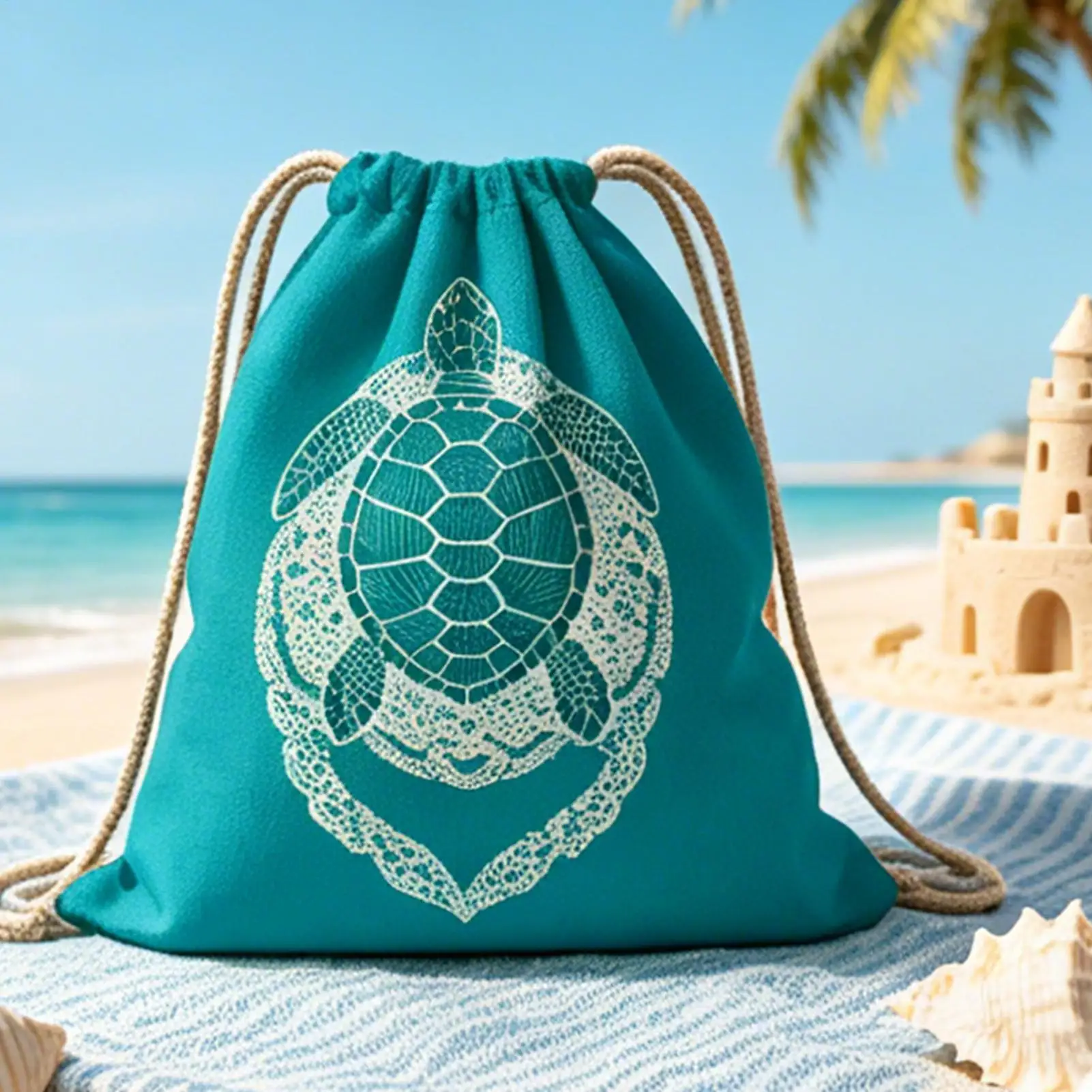 80x160cm Large Capacity Foldable Beach Towel Bag Absorbent Travel Towel Backpack For Camping Picnic Vacation Cruise Outdoor
80x160cm Large Capacity Foldable Beach Towel Bag Absorbent Travel Towel Backpack For Camping Picnic Vacation Cruise Outdoor