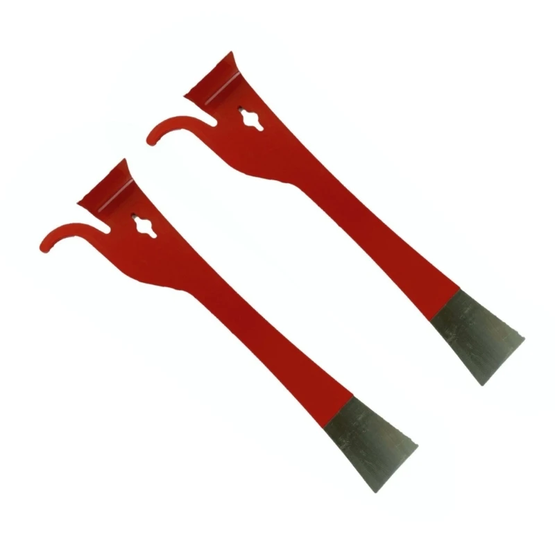 Multifunctional Beekeeper's Tool Essential Beekeeping Equipment Stainless Frame Lifter and Scraper with Hook
Multifunctional Beekeeper's Tool Essential Beekeeping Equipment Stainless Frame Lifter and Scraper with Hook