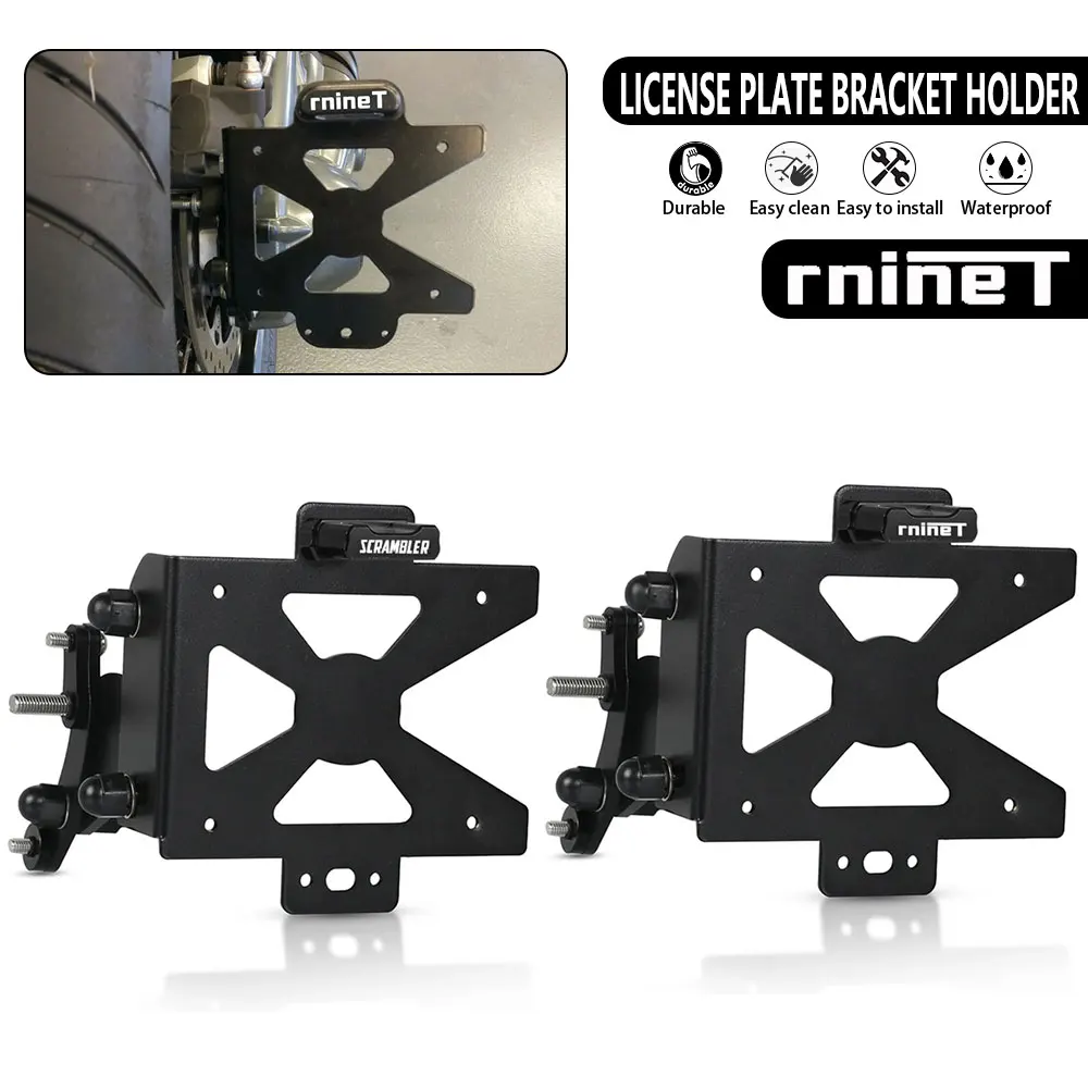 New Motorcycle License Plate Holder For BMW R Nine T R9T 1200 SCRAMBLER 2015 2016 2017 2018 2019 Eliminator Registration Bracket
New Motorcycle License Plate Holder For BMW R Nine T R9T 1200 SCRAMBLER 2015 2016 2017 2018 2019 Eliminator Registration Bracket
