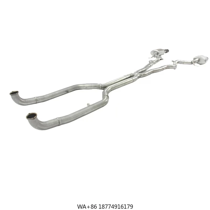 M5 F10 640 Stainless Steel Exhaust Catback M5 F10 Exhaust Catback With Valve for M5 F10 Ss304 Exhaust Full System
M5 F10 640 Stainless Steel Exhaust Catback M5 F10 Exhaust Catback With Valve for M5 F10 Ss304 Exhaust Full System