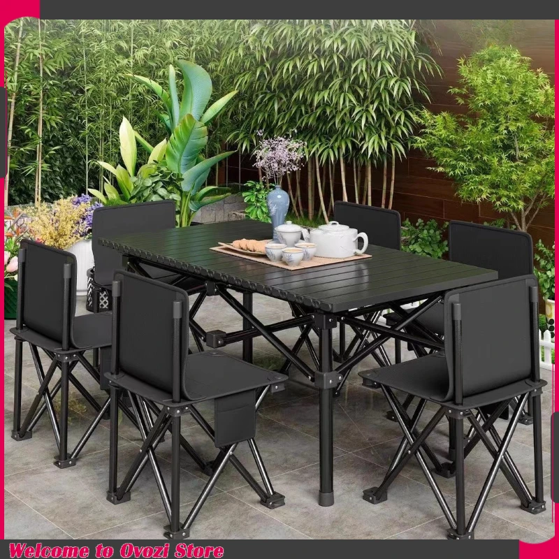 Metal Sets Camping Table Foldable Waterproof Dining Minimalist Camping Table Equipment Folding Meble Ogrodowe Patio Furniture
Metal Sets Camping Table Foldable Waterproof Dining Minimalist Camping Table Equipment Folding Meble Ogrodowe Patio Furniture