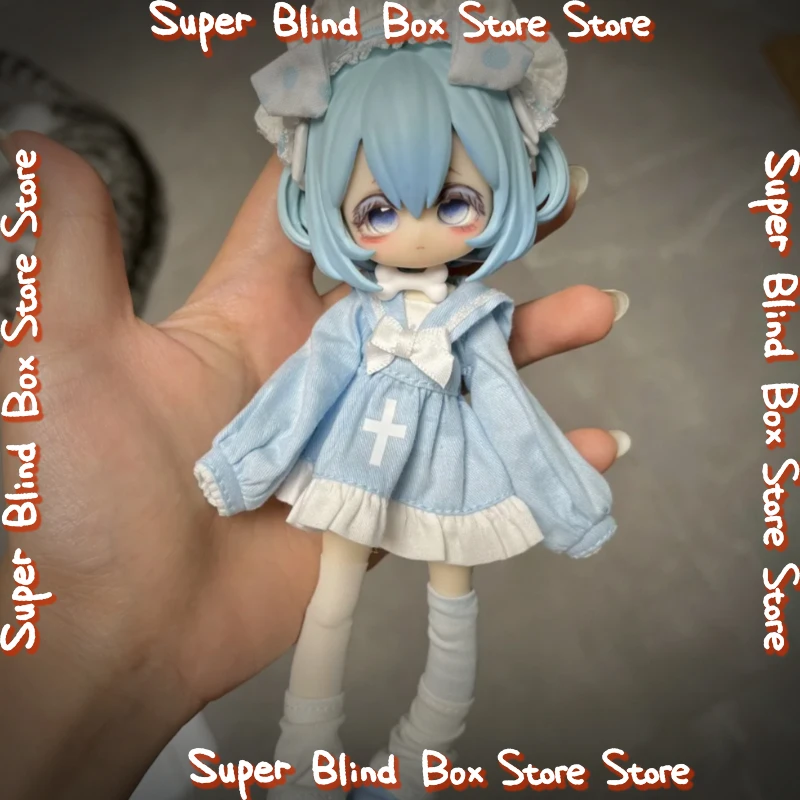 Оригинальный план побега 10000 BJD, модная слепая коробка, загадочная коробка, 12-точечная экшн-фигурка, украшение для фестиваля, подарок для девочки
Оригинальный план побега 10000 BJD, модная слепая коробка, загадочная коробка, 12-точечная экшн-фигурка, украшение для фестиваля, подарок для девочки