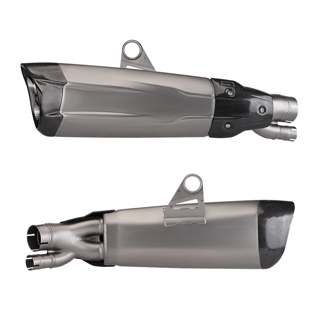 For s1000rr Motorcycle Exhaust Muffler Modified Pipe Connection Tube Link full exhaust muffler styem Titanium alloy 2017-2018
For s1000rr Motorcycle Exhaust Muffler Modified Pipe Connection Tube Link full exhaust muffler styem Titanium alloy 2017-2018