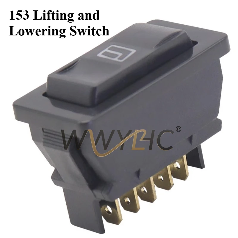 Подходит для кнопок автомобильных дверей и окон Dongfeng 153, переключатель стеклоподъемника, фиолетовый электрический переключатель подъема окна, пять вилок
Подходит для кнопок автомобильных дверей и окон Dongfeng 153, переключатель стеклоподъемника, фиолетовый электрический переключатель подъема окна, пять вилок