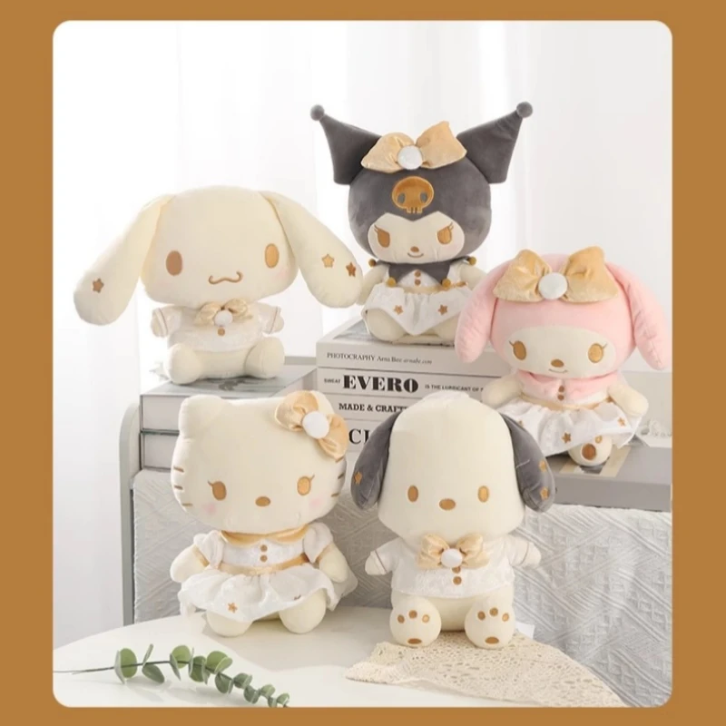 Sanrio Cinnamoroll Hellokitty Melody Kuromi Pochacco Plush Toys Holiday Gift Homdecor Stuffed Dolls Cartoon Animals Plush Toys
Sanrio Cinnamoroll Hellokitty Melody Kuromi Pochacco Plush Toys Holiday Gift Homdecor Stuffed Dolls Cartoon Animals Plush Toys