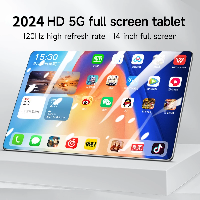 Оригинальный глобальный планшет IPad Air Pro PC 11,6 дюймов HD 16 ГБ + 1 ТБ 10 ядер Android14 Планшет с двумя SIM-картами 5G Вызовы Wi-Fi Android-планшет
Оригинальный глобальный планшет IPad Air Pro PC 11,6 дюймов HD 16 ГБ + 1 ТБ 10 ядер Android14 Планшет с двумя SIM-картами 5G Вызовы Wi-Fi Android-планшет