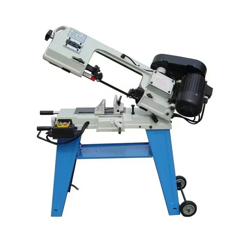 Benchtop Portable Metal Bandsaw 1KW Band Saw for Cutting Wood Glass Fiber Plastic Woodworking Blade Speed 40-88MPM
Benchtop Portable Metal Bandsaw 1KW Band Saw for Cutting Wood Glass Fiber Plastic Woodworking Blade Speed 40-88MPM