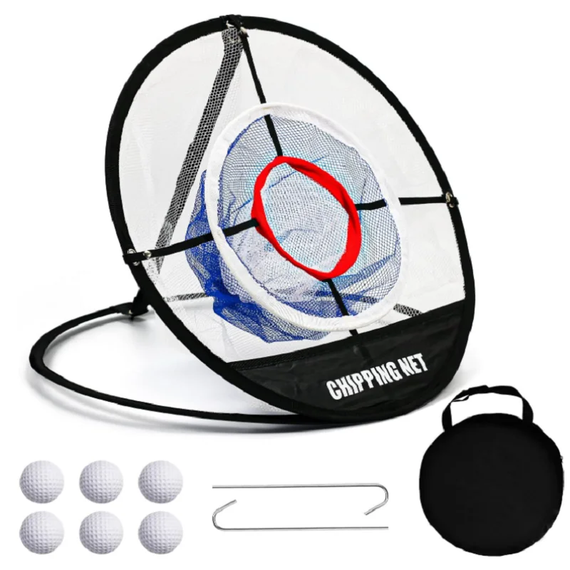 Golf Practice Chipping Net Pop Up Golf Nets Portable Chipping Net Golf Target Net for Accuracy and Swing Practice
Golf Practice Chipping Net Pop Up Golf Nets Portable Chipping Net Golf Target Net for Accuracy and Swing Practice